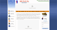 Desktop Screenshot of joshrealtyinc.com